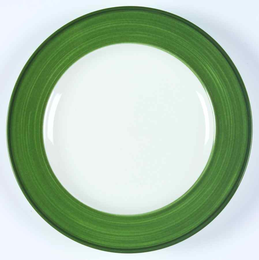 Harmony Green Salad Plate by Mikasa-1