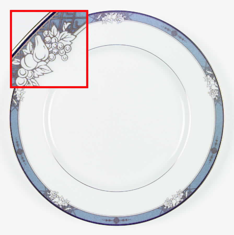 Comtesse Dinner Plate by Mikasa-1