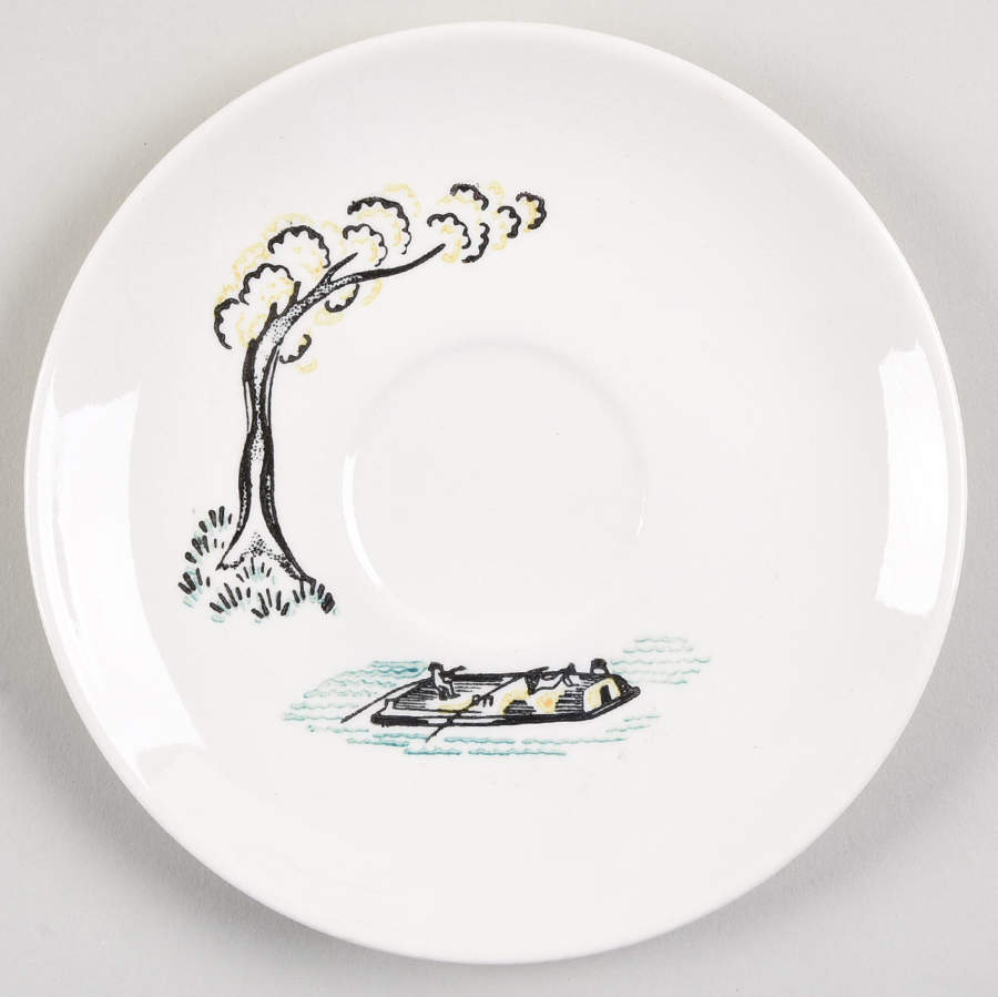 American Heritage Saucer by Marcrest-1