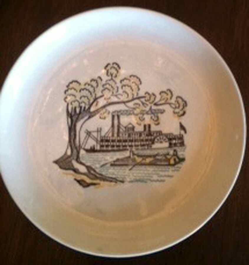 American Heritage Bread & Butter Plate by Marcrest-1