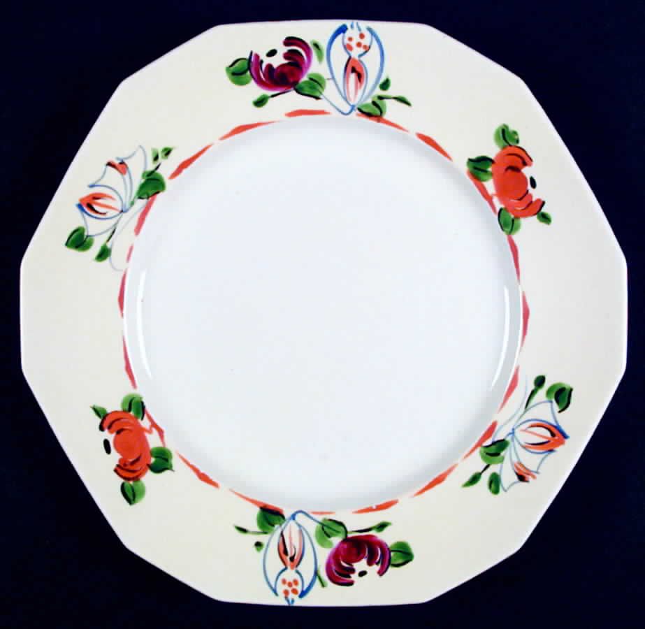 Lucknow Dinner Plate by Alfred Meakin-1