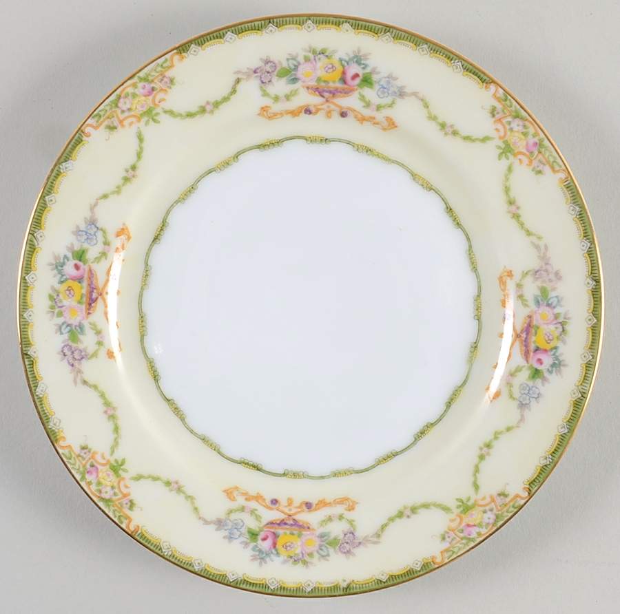 Cavalier Salad Plate by Meito-1