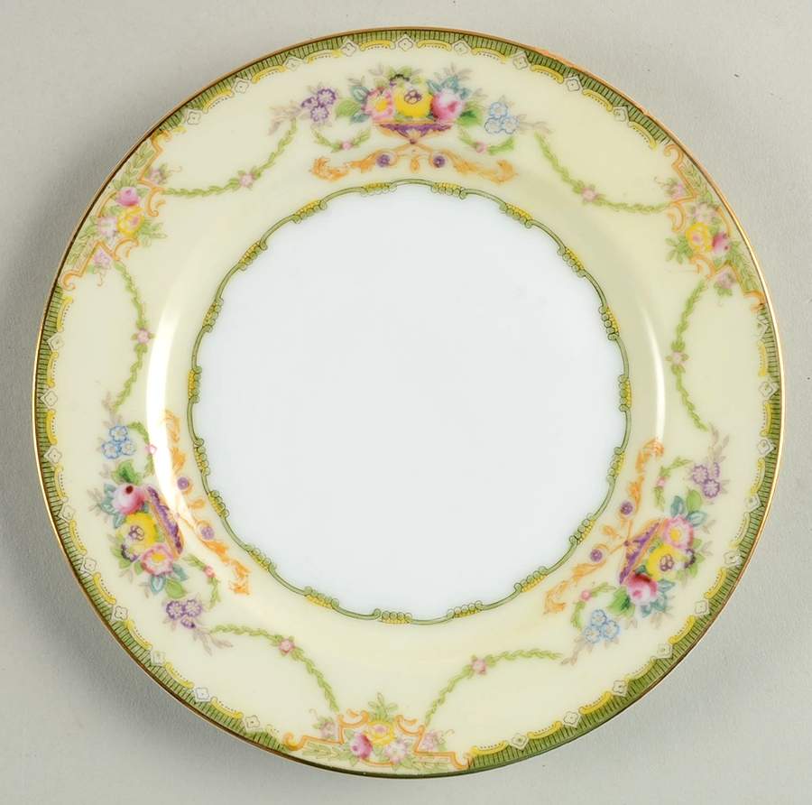 Cavalier Bread & Butter Plate by Meito-1