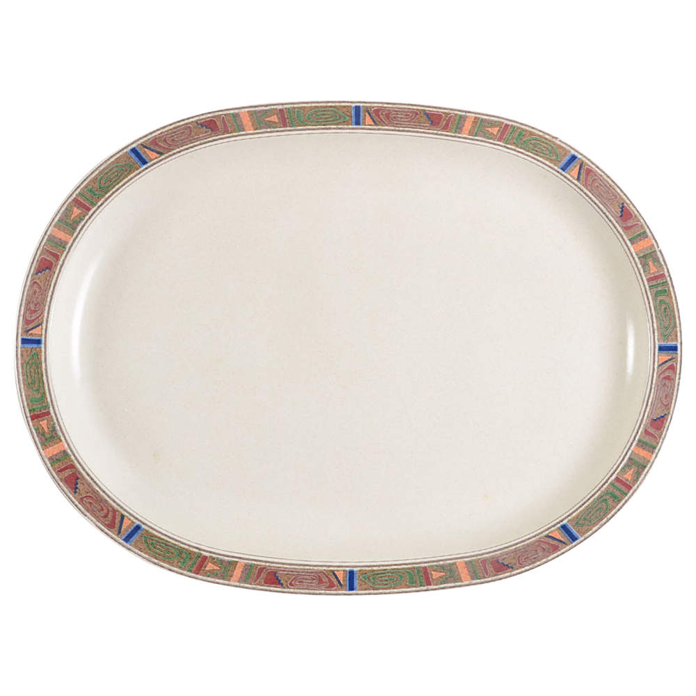 La Mesa 15" Oval Serving Platter by Mikasa-1