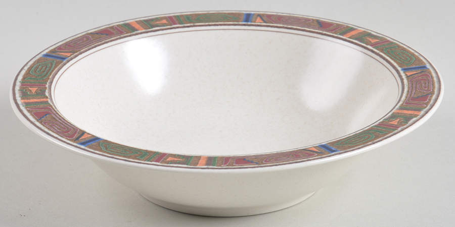 La Mesa Rim Fruit/Dessert (Sauce) Bowl by Mikasa-1