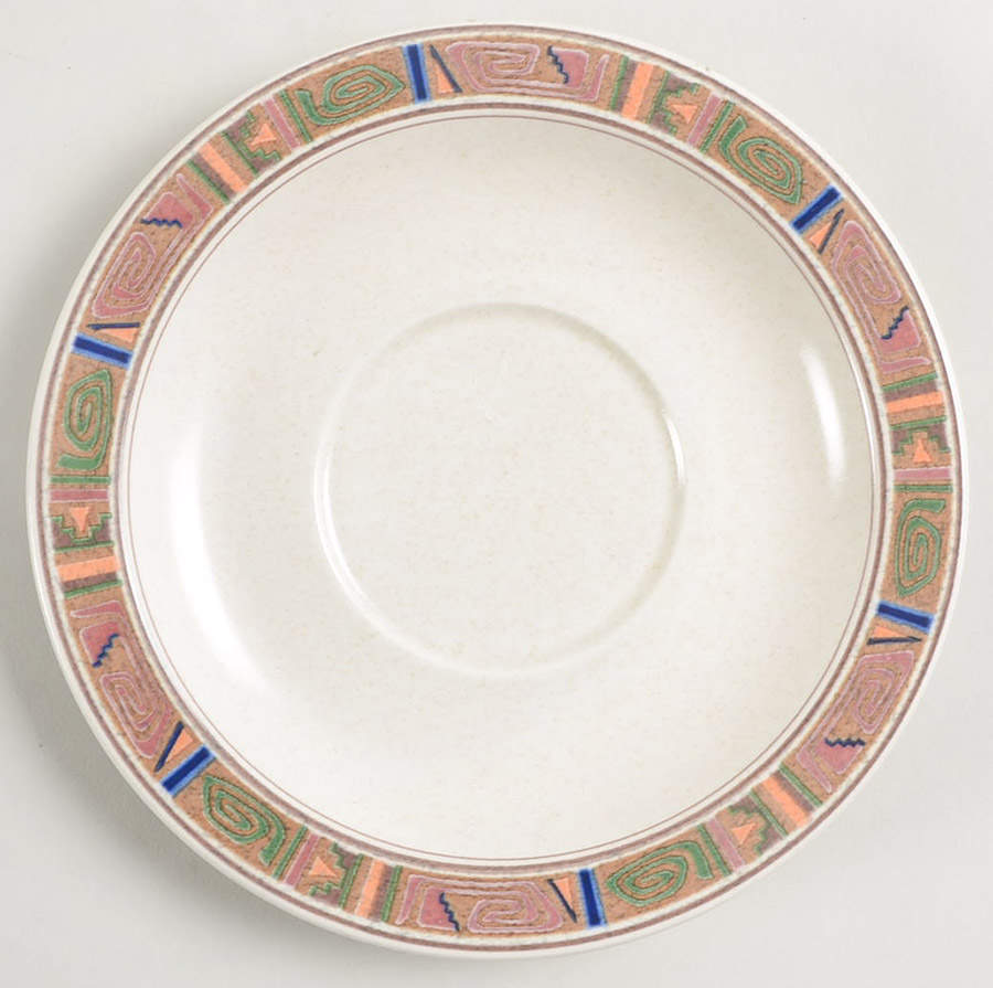 La Mesa Saucer by Mikasa-1