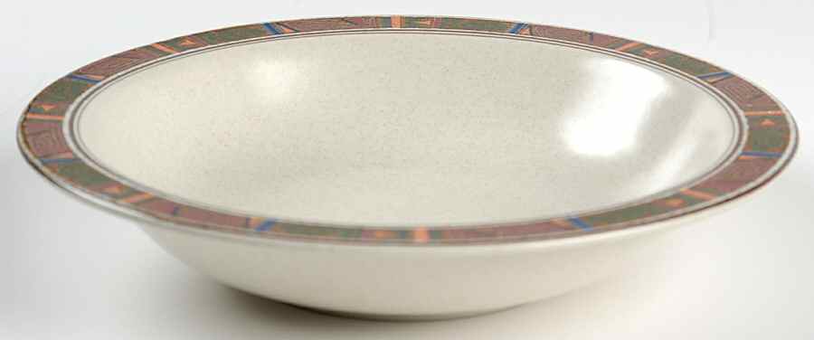 La Mesa Rim Soup Bowl by Mikasa-1