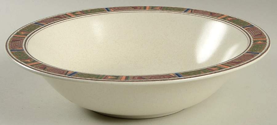 La Mesa 9" Round Vegetable Bowl by Mikasa-1