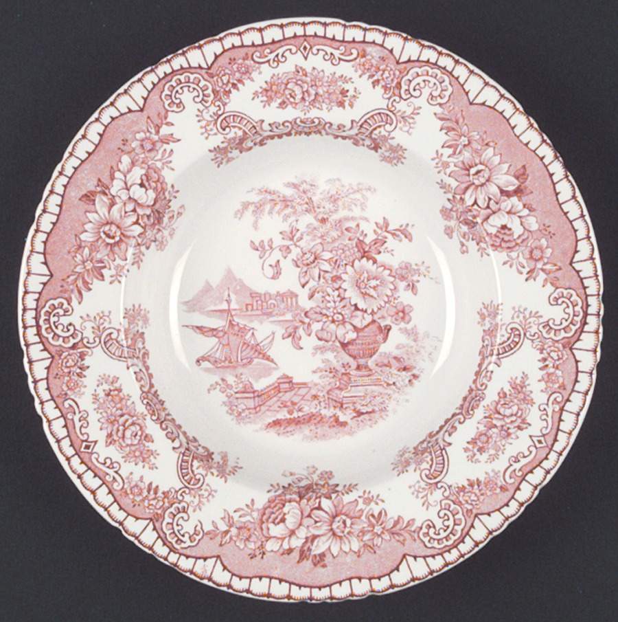Bombay Rim Soup Bowl by John Maddock & Sons-1
