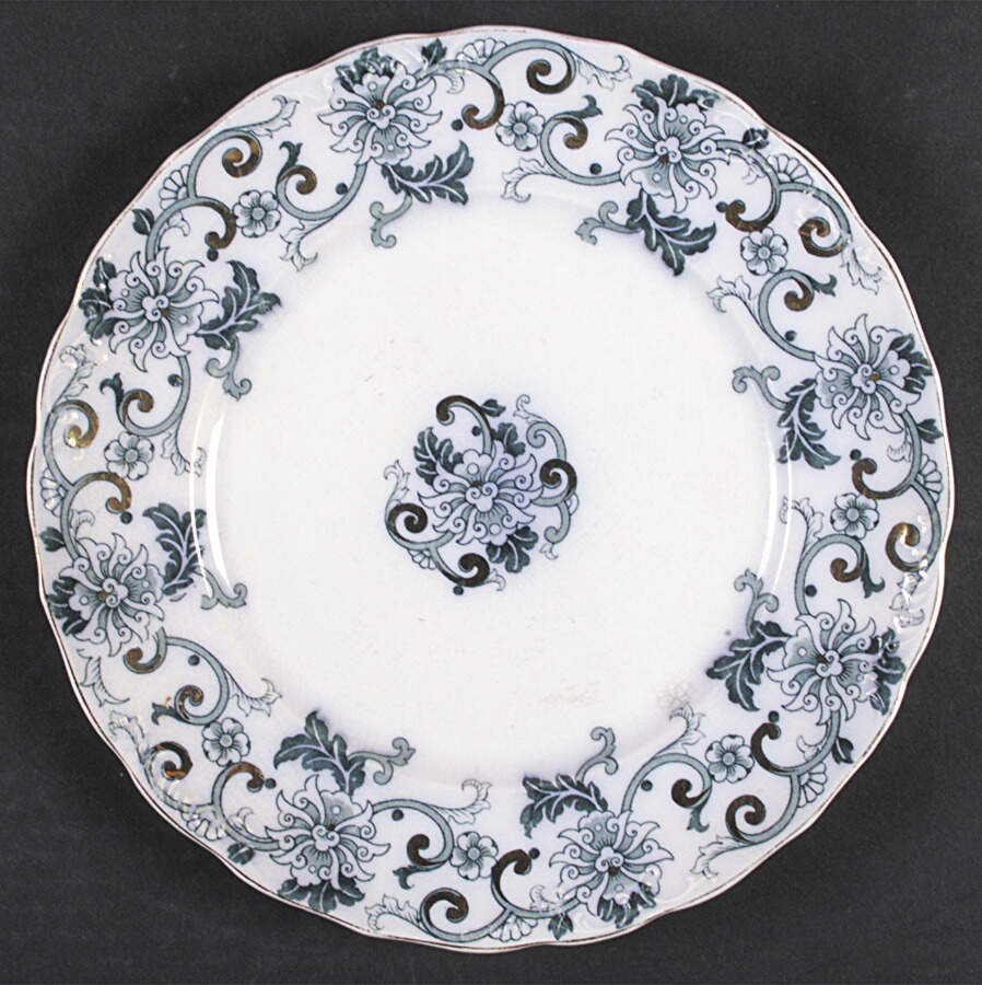 Coniston Dinner Plate by J & G Meakin-1