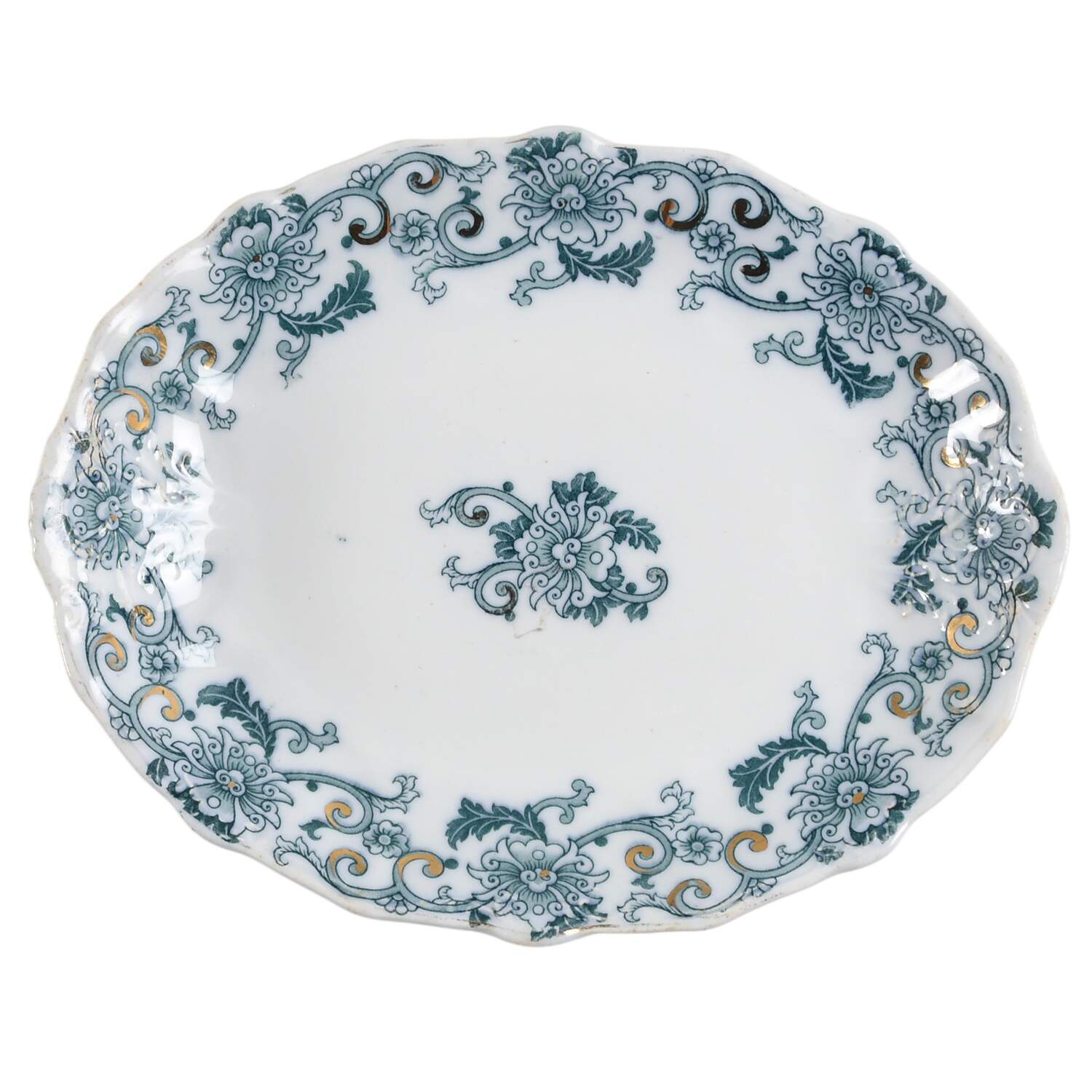 Coniston 9" Oval Serving Platter by J & G Meakin-1