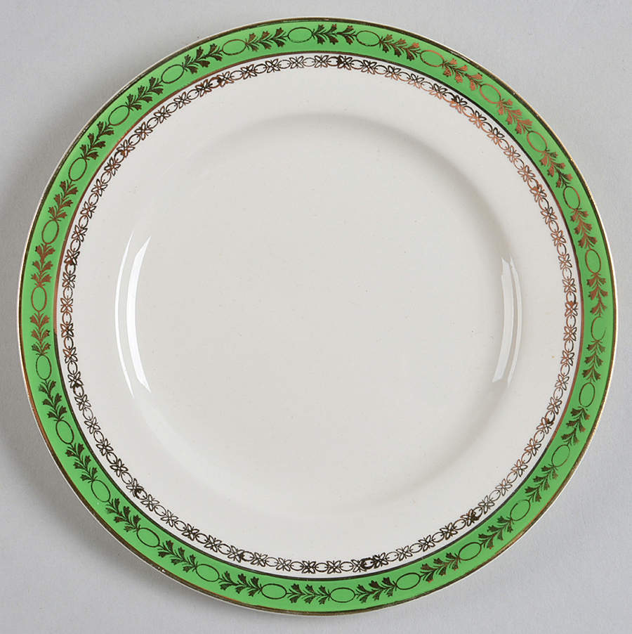 Kingsdale Dessert/Pie Plate by Alfred Meakin-1