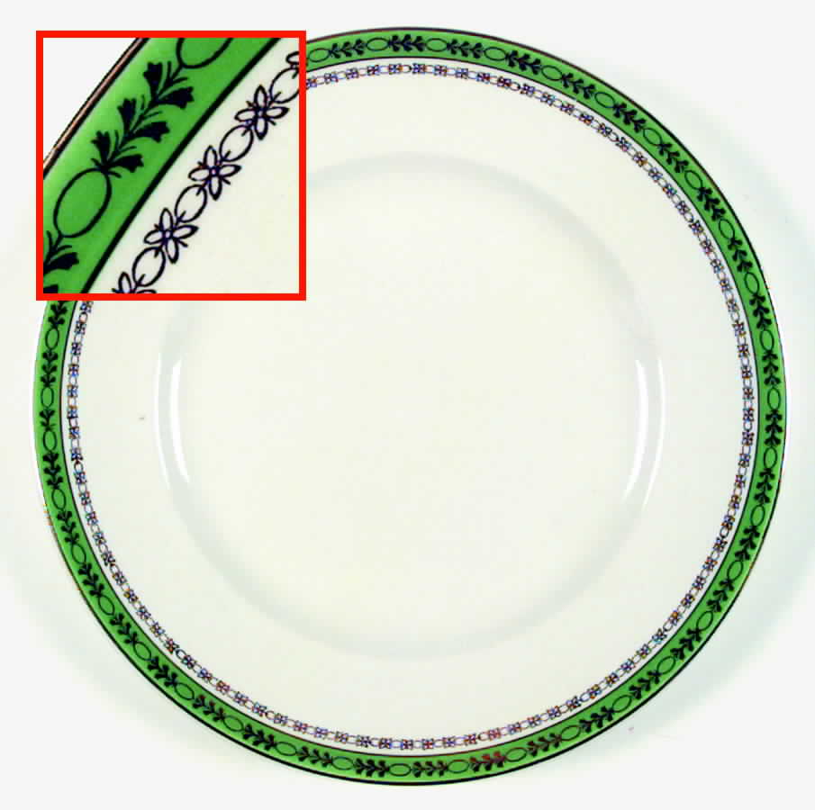 Kingsdale Dinner Plate by Alfred Meakin-1