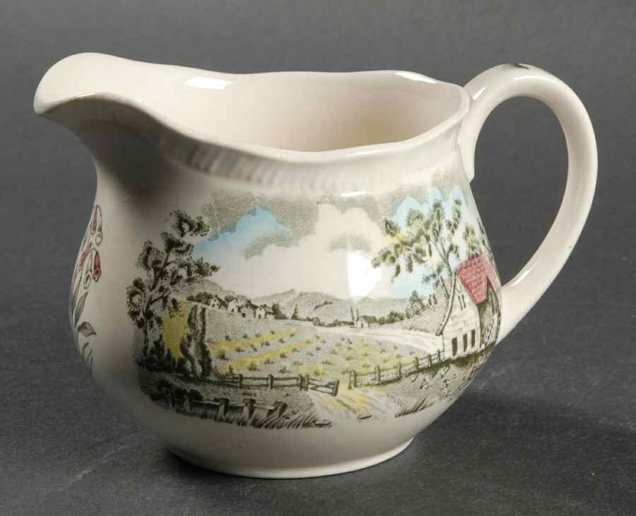 Home Pastures Creamer by Alfred Meakin-1
