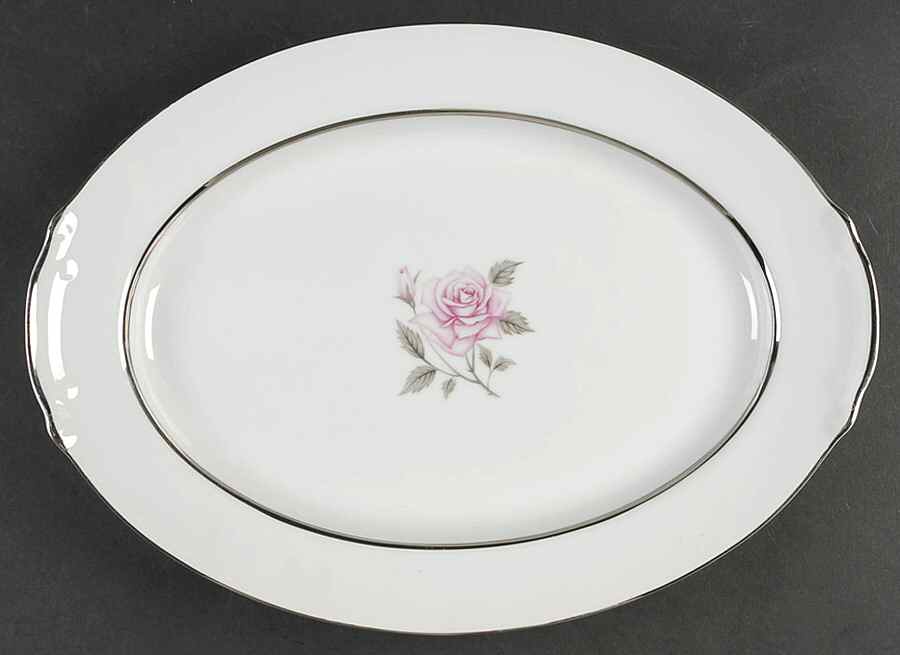 MOM6 14" Oval Serving Platter by Momoyama-1