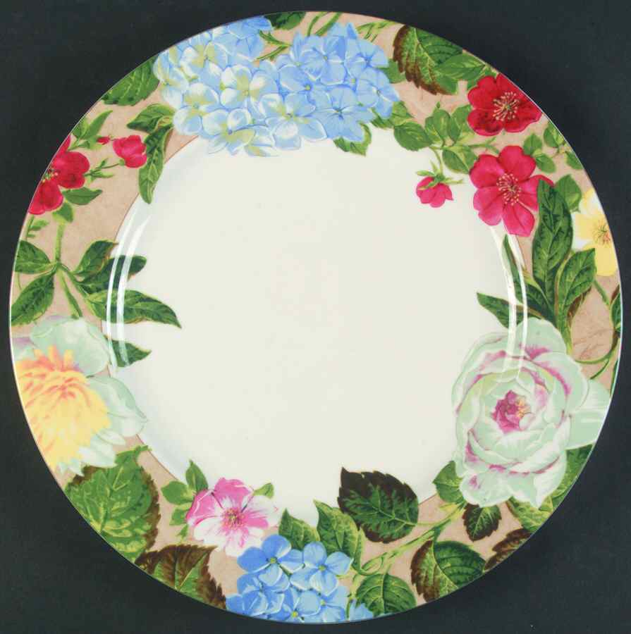 Flora Bella Dinner Plate by Mikasa-1