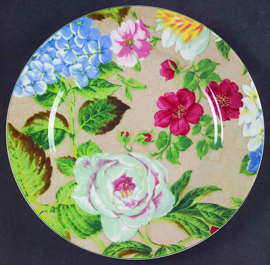 Flora Bella Salad Plate by Mikasa-1
