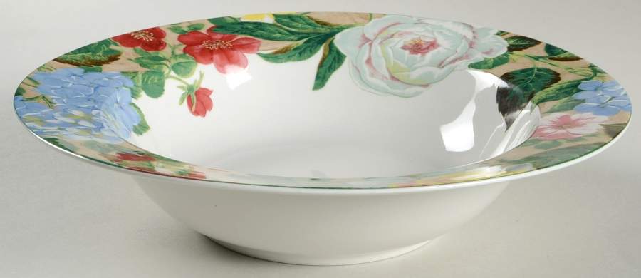Flora Bella 10" Round Vegetable Bowl by Mikasa-1