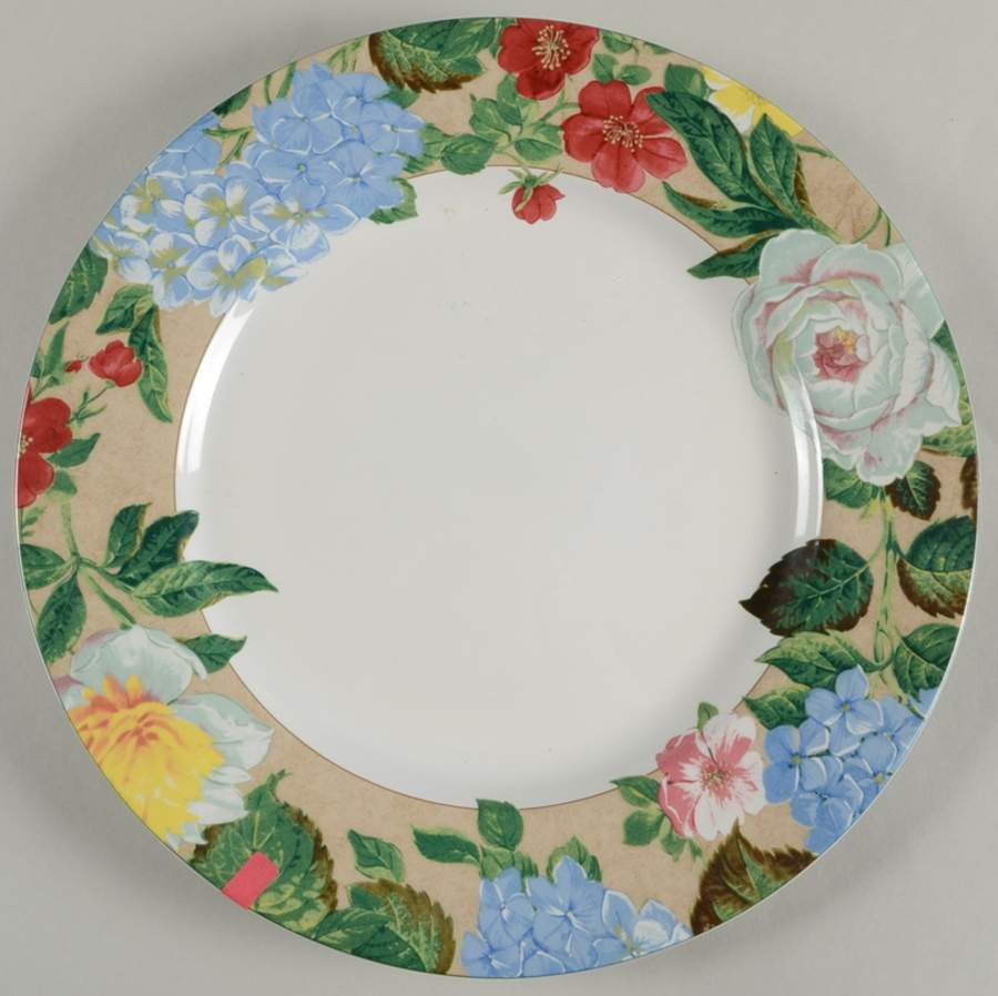Flora Bella 12" Chop Plate (Round Platter) by Mikasa-1