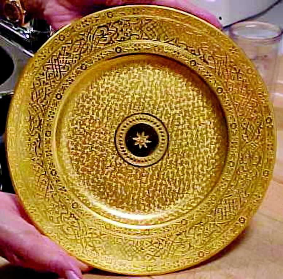 X957 Dinner Plate by Minton-1