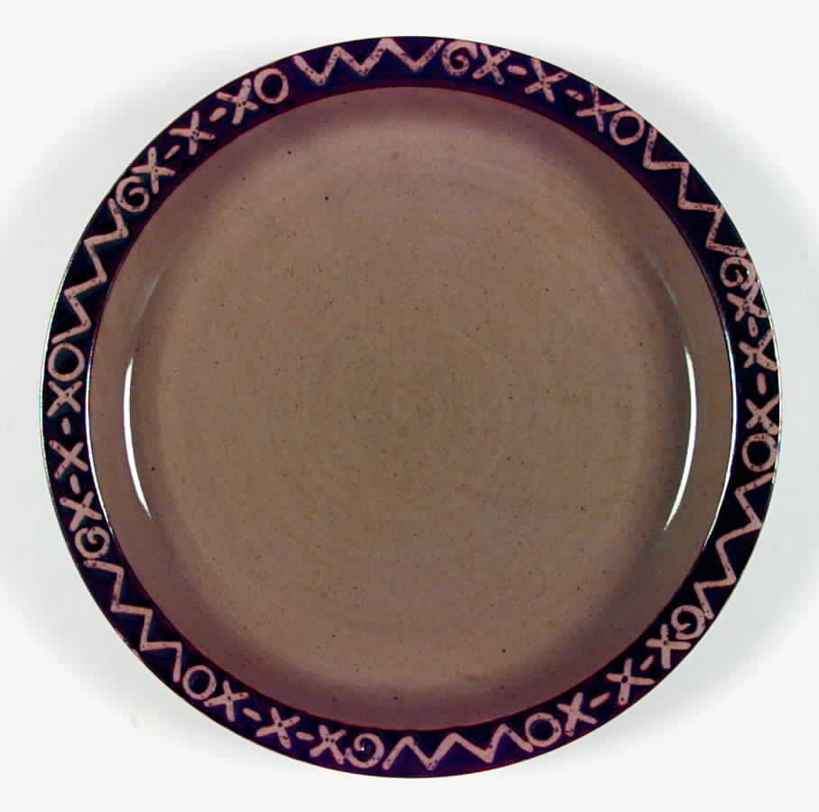 Inca Dinner Plate by Mikasa-1