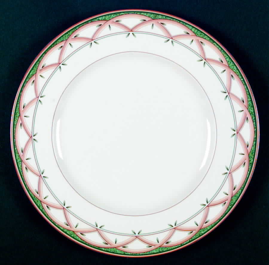 Lemon Twist Dinner Plate by Mikasa-1