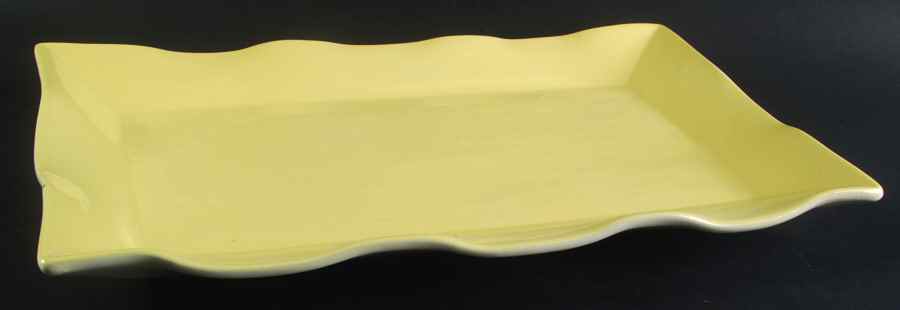 Lemon Twist 18" Rectangular Serving Platter by Mikasa-1