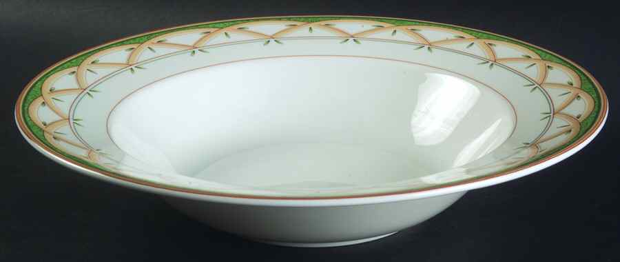 Lemon Twist 10" Round Vegetable Bowl by Mikasa-1