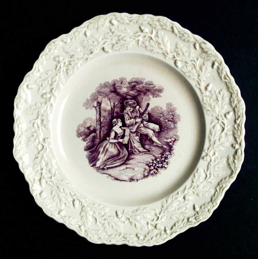 MAS10 Dinner Plate by Mason's-1