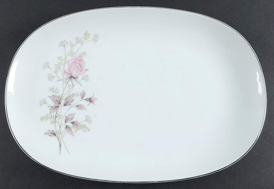 MTH1 13" Oval Serving Platter by Mt Hira-1