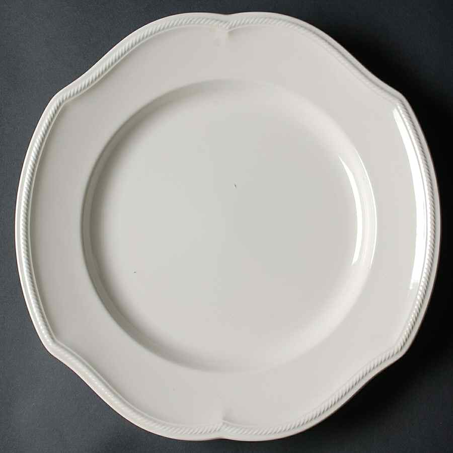 Newport White 12" Chop Plate (Round Platter) by Mikasa-1