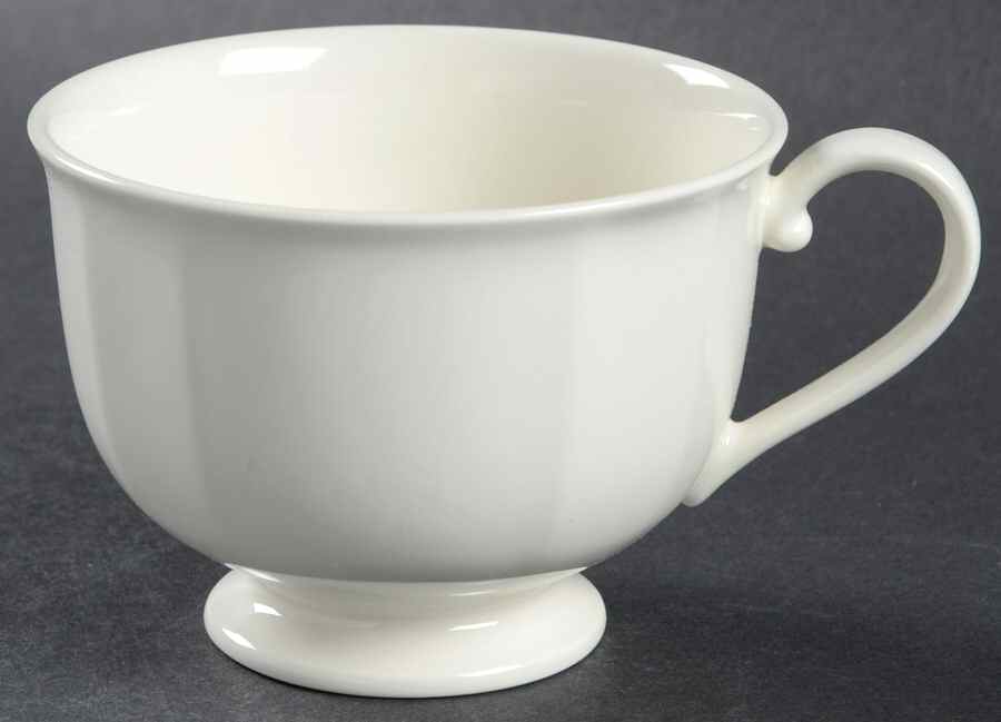 Newport White Footed Cup by Mikasa-1