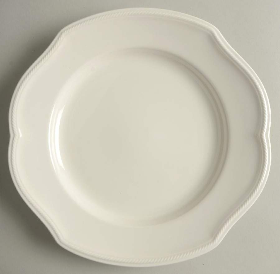 Newport White Dinner Plate by Mikasa-1