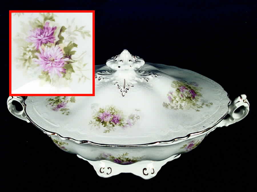 Shrewsbury Round Covered Vegetable by J & G Meakin-1