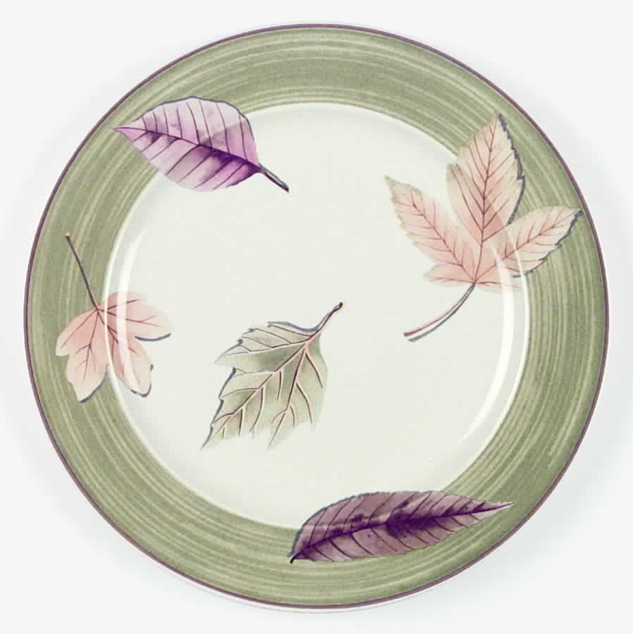 Leaf Lyric Dinner Plate by Mikasa-1