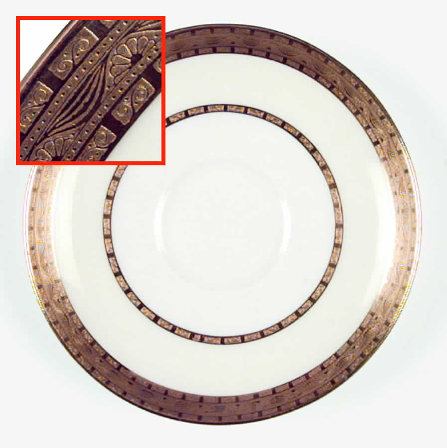 H1992 Saucer by Minton-1