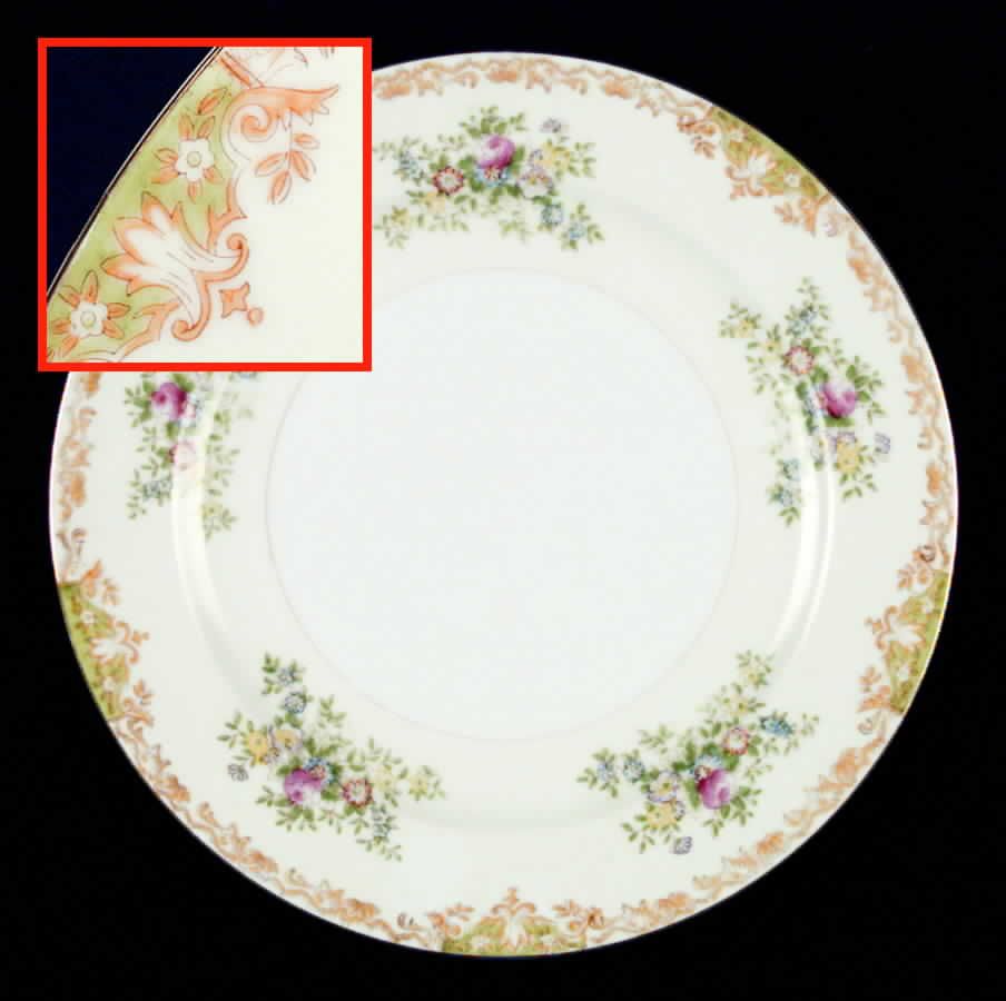 MSJ2 Dinner Plate by MS (Japan)-1