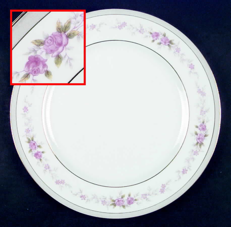 Claridge (Gold Trim) Dinner Plate by Narumi-1