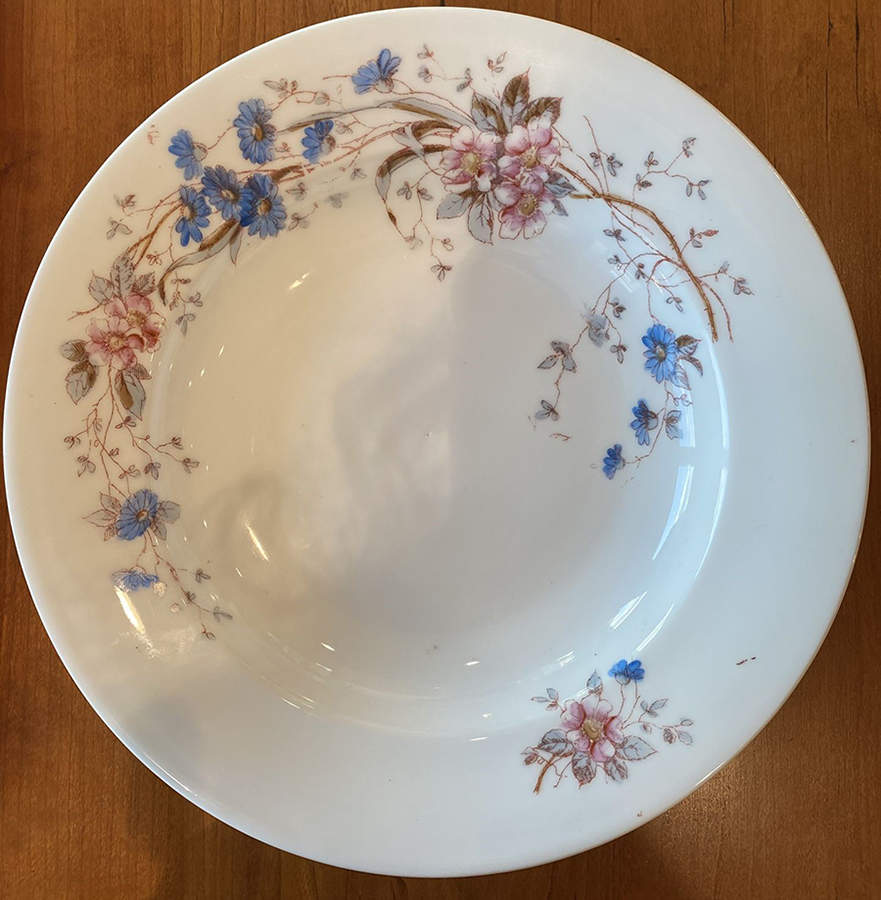 1446 Large Rim Soup Bowl by Marx & Gutherz-1