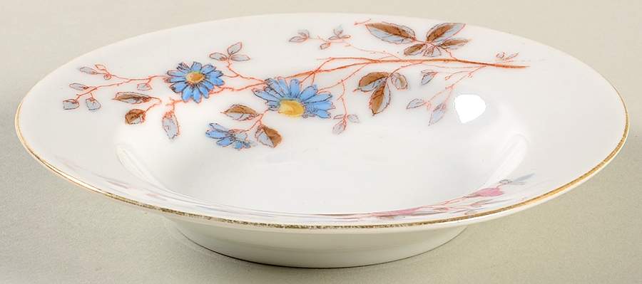1446 Rim Fruit/Dessert (Sauce) Bowl by Marx & Gutherz-1