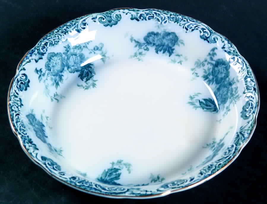 Belmont Coupe Soup Bowl by Alfred Meakin-1