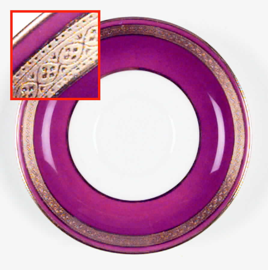 G907 Saucer for Demitasse Cup by Minton-1
