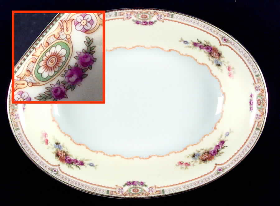 MPC2 10" Oval Vegetable Bowl by Mepoco-1