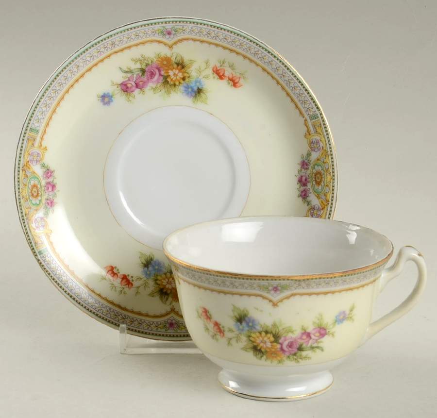 MPC2 Footed Cup & Saucer Set by Mepoco-1