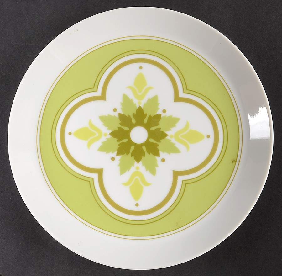 Peppermint Salad Plate by Mikasa-1