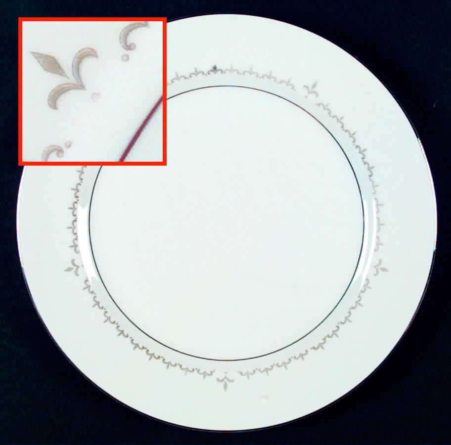 Esquire Dinner Plate by Mikasa-1