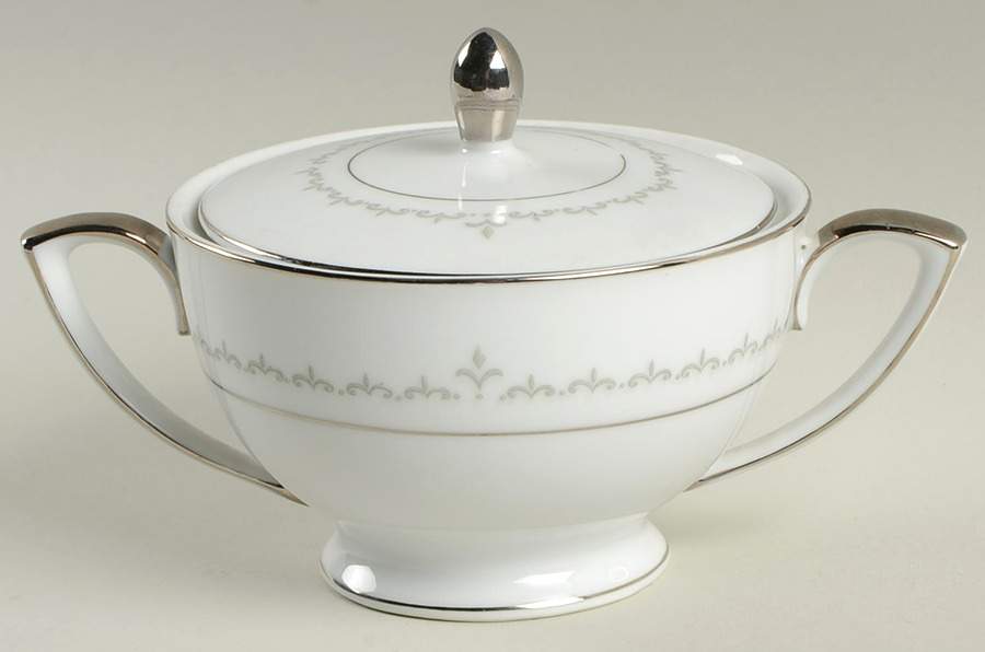 Esquire Sugar Bowl & Lid by Mikasa-1