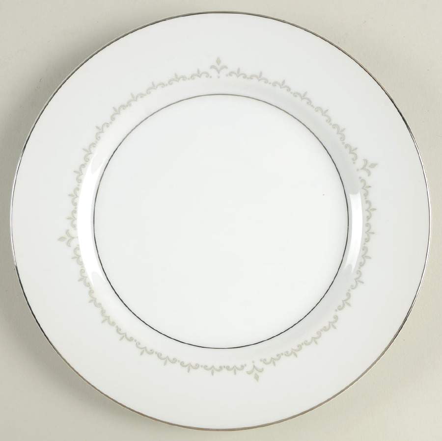 Esquire Salad Plate by Mikasa-1