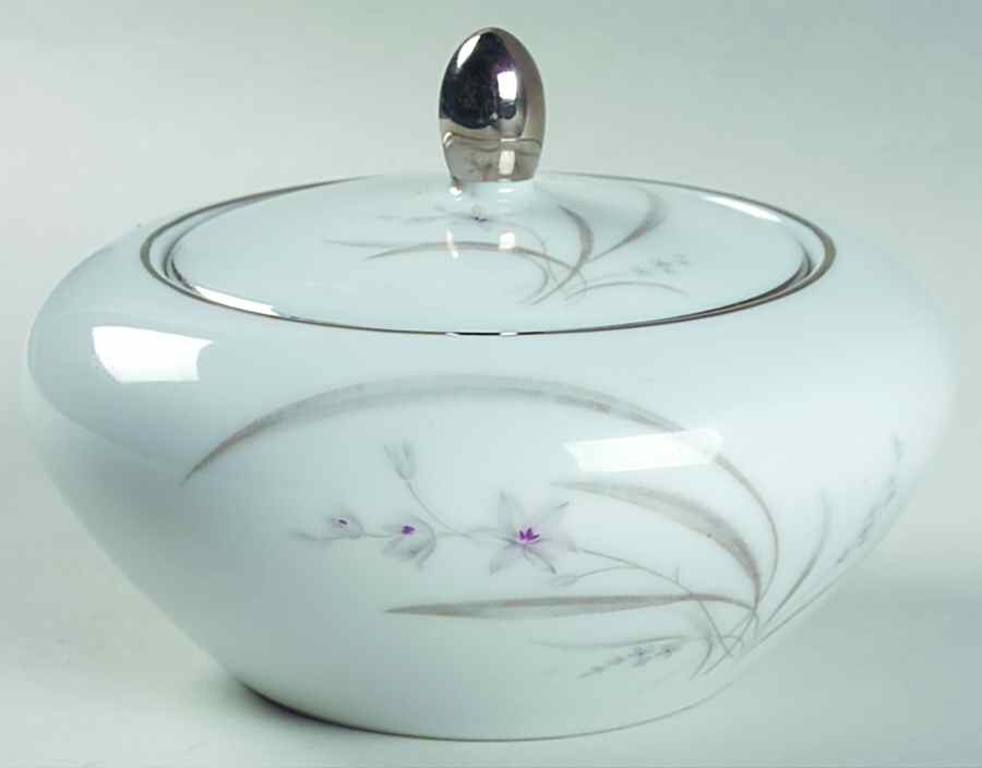 Chandra Sugar Bowl & Lid by Mikasa-1