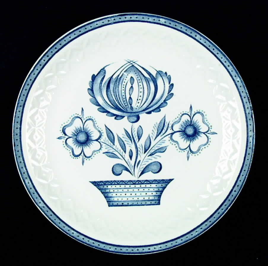 Homespun Dinner Plate by Alfred Meakin-1